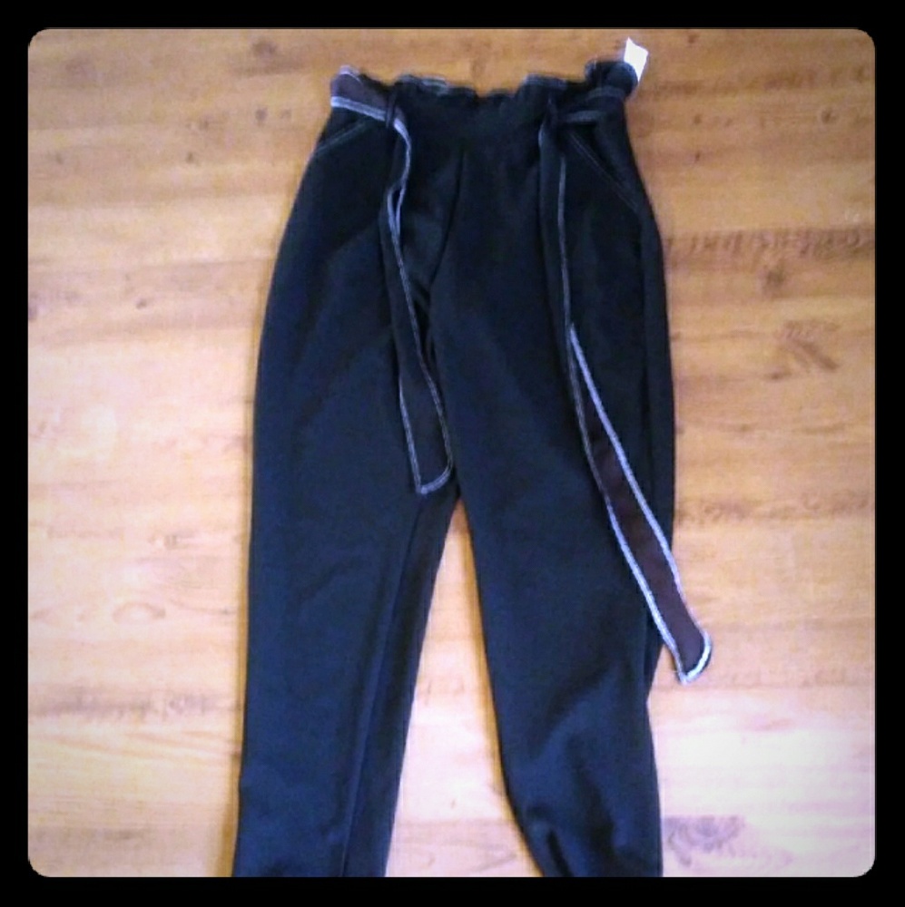 Black dress pants 1x